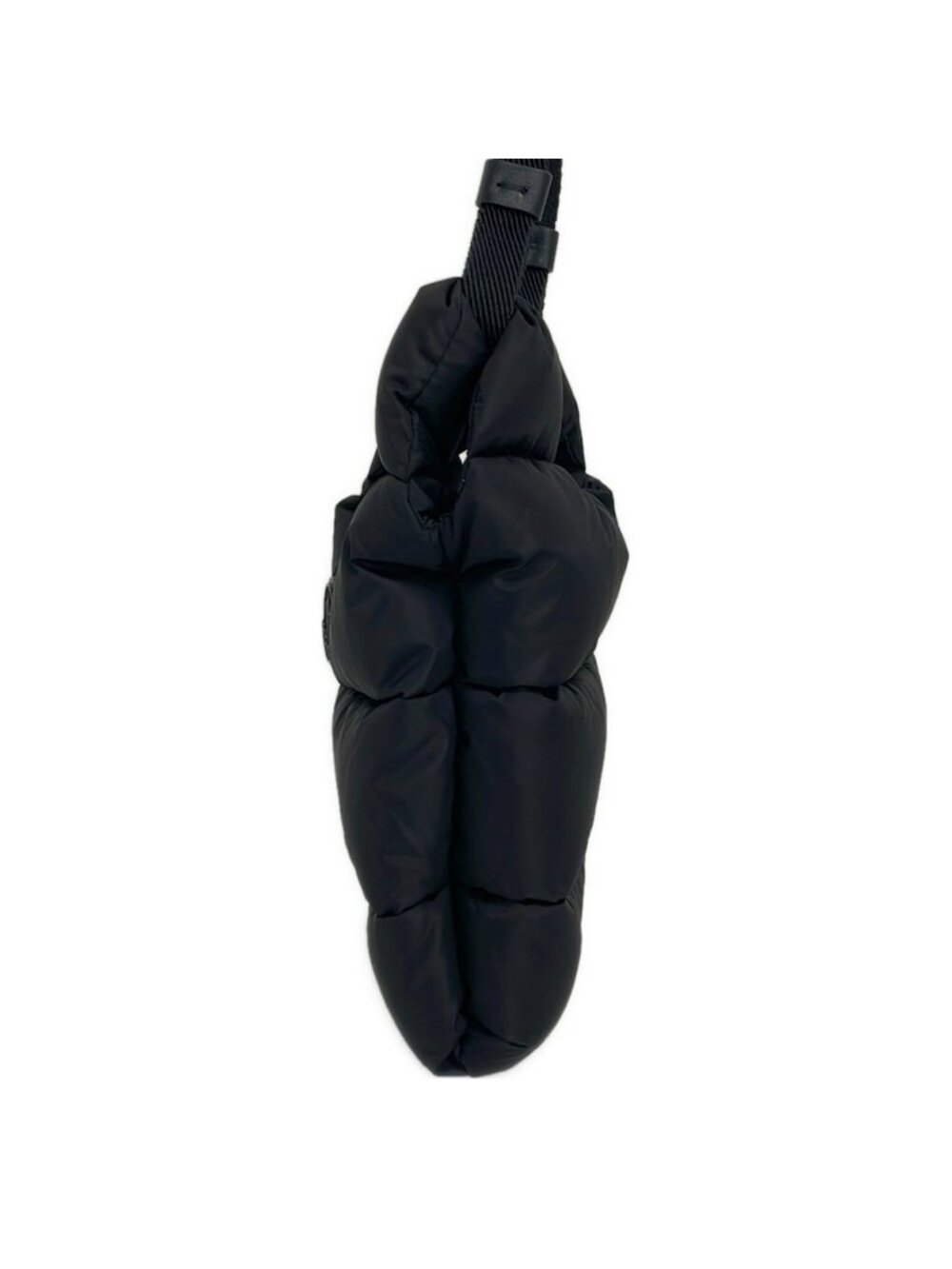 Moncler Shoulder Bag Legere Black Down - Picture 4 of 10